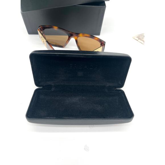 VERSACE Polarized Sunglasses, FULL INCLUSION, BOX CASE COA